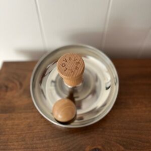 Lovevery Stainless Steel Tip and Turn with Wooden Ball Montessori